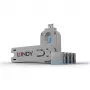 Lindy USB Port Blocker - Pack mit 4 Stück, Farbcode: Blau, Portblocker + Schlüssel, USB Typ-A, Blau, Acrylnitril-Butadien-Styrol (ABS), 5 Stück, Polybeutel