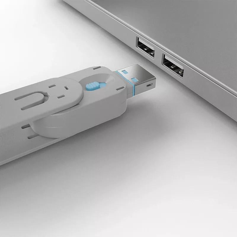Lindy USB Port Blocker - Pack mit 4 Stück, Farbcode: Blau, Portblocker + Schlüssel, USB Typ-A, Blau, Acrylnitril-Butadien-Styrol (ABS), 5 Stück, Polybeutel