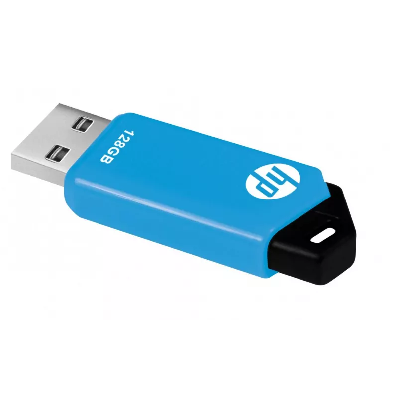 HP v150w USB-Stick 128 GB USB Typ-A 2.0 Schwarz, Blau