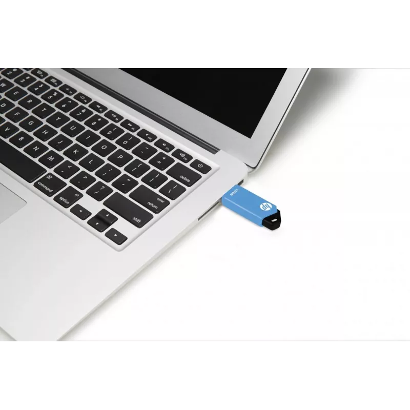 HP v150w USB-Stick 128 GB USB Typ-A 2.0 Schwarz, Blau