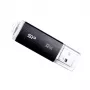 SILICON POWER Ultima U02 - 32 GB USB-Stick - USB 2.0 - Schwarz