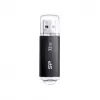 SILICON POWER Ultima U02 - 32 GB USB-Stick - USB 2.0 - Schwarz