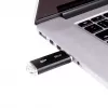 SILICON POWER Ultima U02 - 32 GB USB-Stick - USB 2.0 - Schwarz
