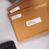 DYMO Authentic LabelWriter Rückadressetiketten | 25 mm x 54 mm | Selbstklebend | Rolle mit 500 Easy-Peel-Etiketten | für LabelWriter Etikettendrucker | Hergestellt in Europa