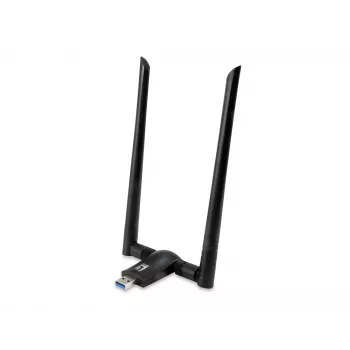 LevelOne AC1200 Dualband-WLAN-USB-Netzwerkadapter, Kanal 1-13