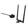 LevelOne AC1200 Dualband-WLAN-USB-Netzwerkadapter, Kanal 1-13
