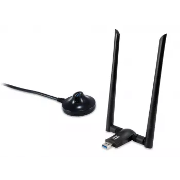 LevelOne AC1200 Dualband-WLAN-USB-Netzwerkadapter, Kanal 1-13