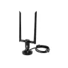 LevelOne AC1200 Dualband-WLAN-USB-Netzwerkadapter, Kanal 1-13