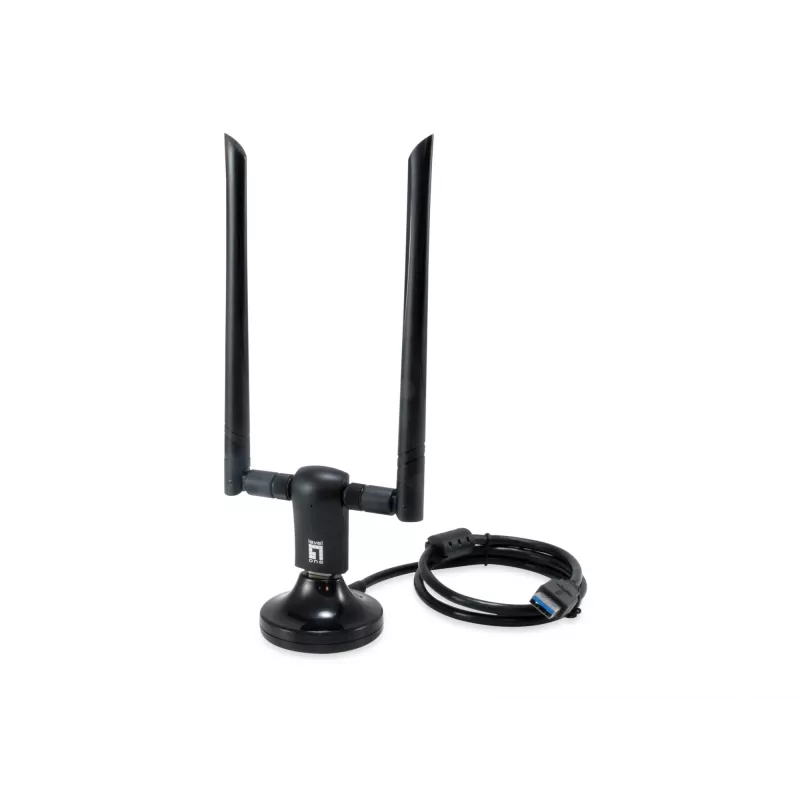 LevelOne AC1200 Dualband-WLAN-USB-Netzwerkadapter, Kanal 1-13