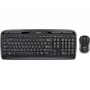 LOGITECH Wireless Desktop Mk330 – Schwarz – QWERTY UK