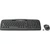LOGITECH Wireless Desktop Mk330 – Schwarz – QWERTY UK