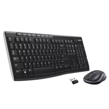 LOGITECH Wireless Desktop Mk270 - QWERTZ Swiss-Lux