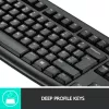 LOGITECH Wireless Desktop Mk270 - QWERTZ Swiss-Lux
