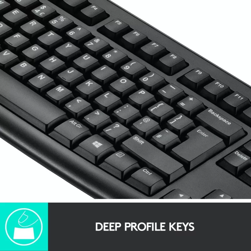 LOGITECH Wireless Desktop Mk270 - QWERTZ Swiss-Lux