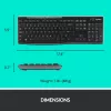 LOGITECH Wireless Desktop Mk270 - QWERTZ Swiss-Lux