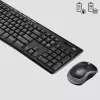 LOGITECH Wireless Desktop Mk270 - QWERTZ Swiss-Lux