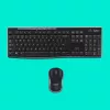 LOGITECH Wireless Desktop Mk270 - QWERTZ Swiss-Lux