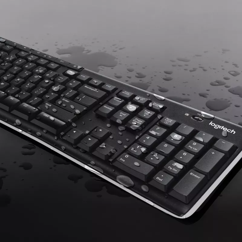 LOGITECH Wireless Desktop Mk270 - QWERTZ Swiss-Lux