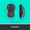 LOGITECH Wireless Desktop Mk270 - QWERTZ Swiss-Lux