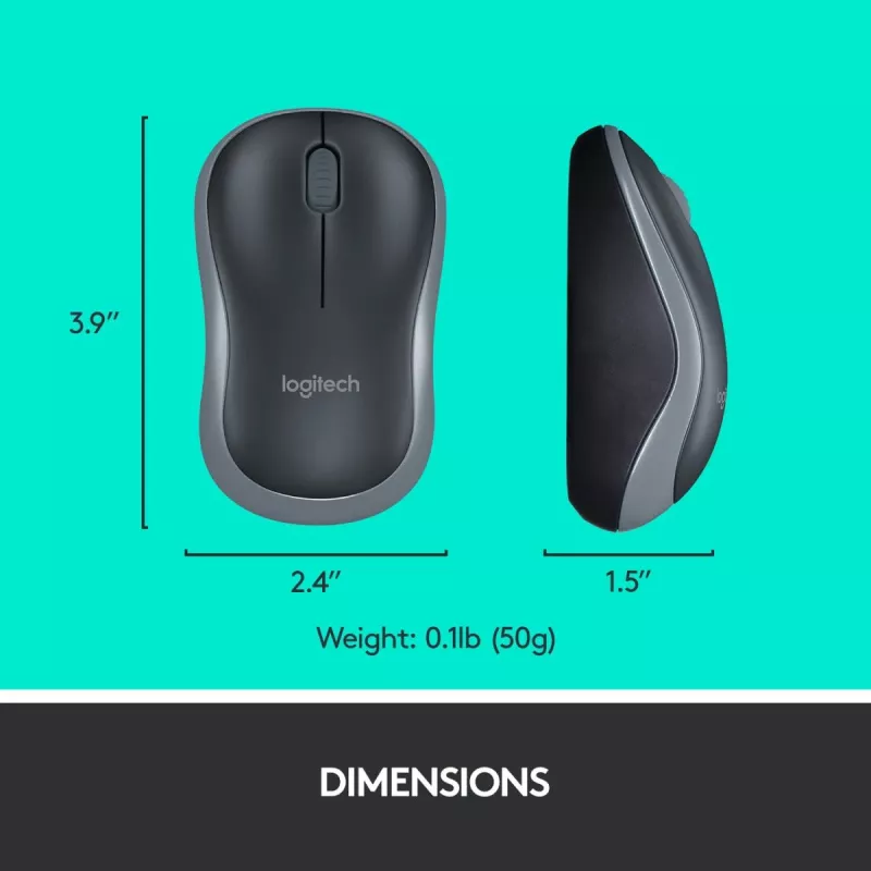 LOGITECH Wireless Desktop Mk270 - QWERTZ Swiss-Lux