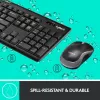 LOGITECH Wireless Desktop Mk270 - QWERTZ Swiss-Lux