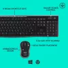 LOGITECH Wireless Desktop Mk270 - QWERTZ Swiss-Lux