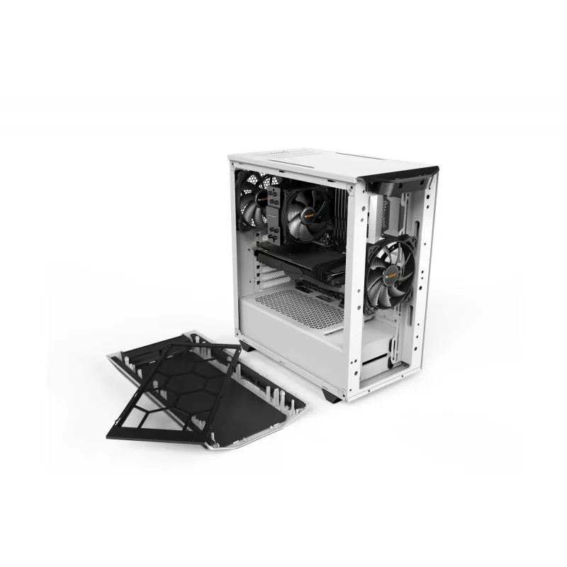 be quiet Pure Base 500 Window White