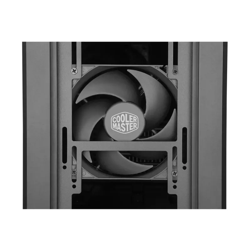 COOLER MASTER CPU Gehäuse Silencio S400 Mini Tower Schwarz Ohne Tg