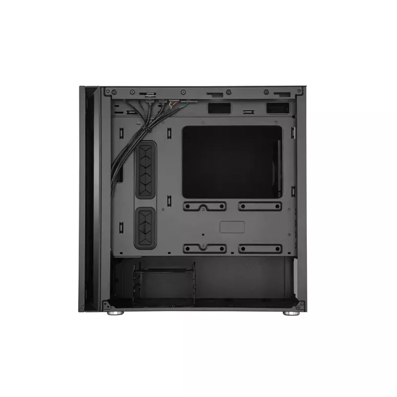 COOLER MASTER CPU Gehäuse Silencio S400 Mini Tower Schwarz Ohne Tg