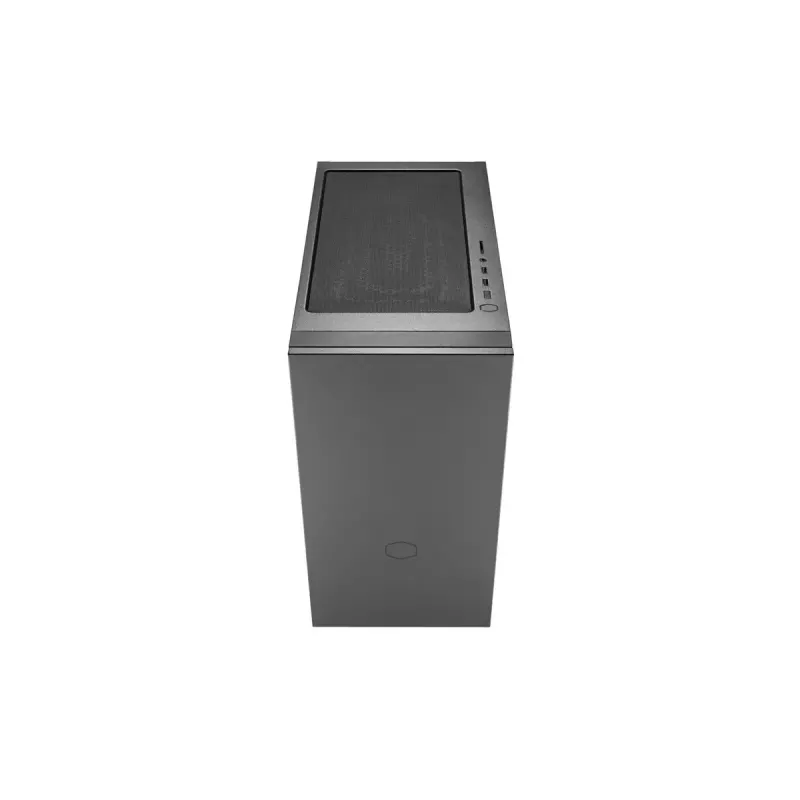 COOLER MASTER CPU Gehäuse Silencio S400 Mini Tower Schwarz Ohne Tg