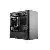 COOLER MASTER CPU Gehäuse Silencio S400 Mini Tower Schwarz Ohne Tg