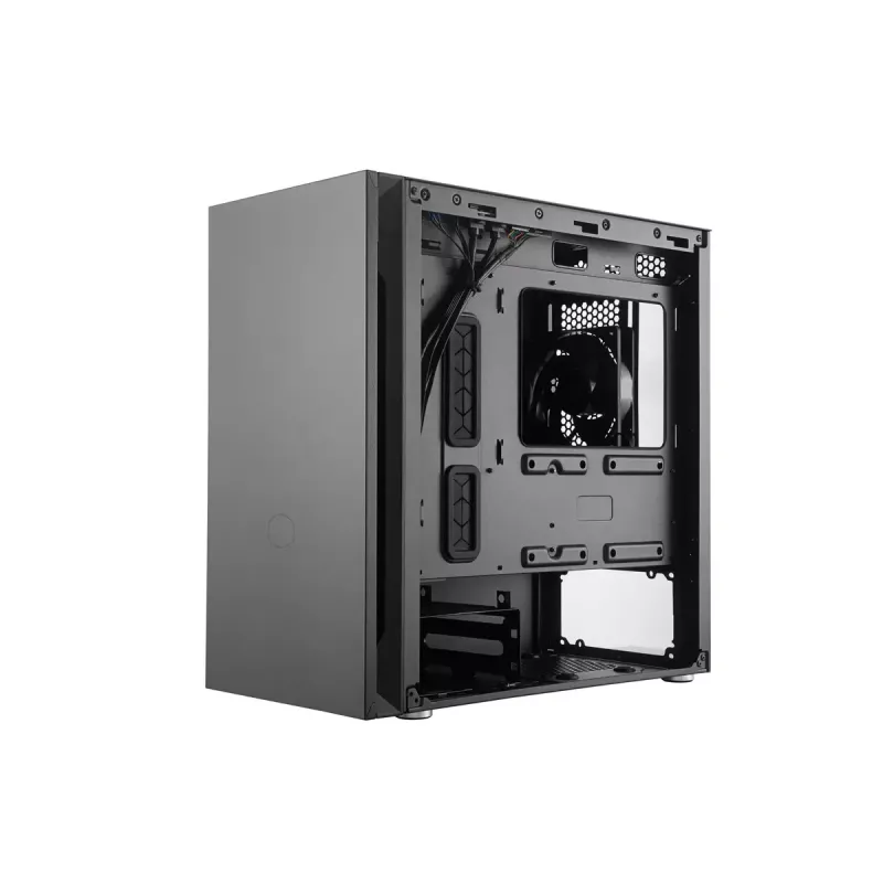 COOLER MASTER CPU Gehäuse Silencio S400 Mini Tower Schwarz Ohne Tg
