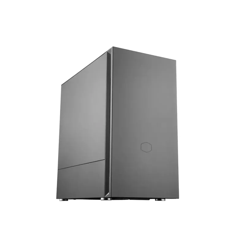 COOLER MASTER CPU Gehäuse Silencio S400 Mini Tower Schwarz Ohne Tg