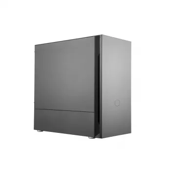 COOLER MASTER CPU Gehäuse Silencio S400 Mini Tower Schwarz Ohne Tg