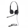 Jabra BIZ 1500 Duo QD EMEA, Kabelgebunden, Büro/Callcenter, 20 - 4500 Hz, 74 g, Headset, Schwarz