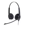 Jabra BIZ 1500 Duo QD EMEA, Kabelgebunden, Büro/Callcenter, 20 - 4500 Hz, 74 g, Headset, Schwarz