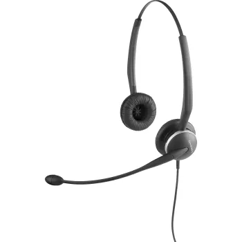 Jabra GN2100 Duo, Kabelgebunden, 80 - 15000 Hz, Büro/Callcenter, 55 g, Headset, Schwarz