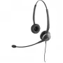 Jabra GN2100 Duo, Kabelgebunden, 80 - 15000 Hz, Büro/Callcenter, 55 g, Headset, Schwarz