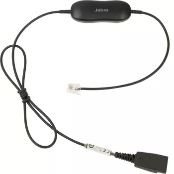 Jabra GN1216 Avaya Kabel, Kabel, Schwarz