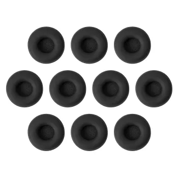 Jabra BIZ 2400 II Ohrpolster, Ohrkissen, Kunstleder, Schwarz