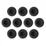 Jabra BIZ 2400 II Ohrpolster, Ohrkissen, Kunstleder, Schwarz