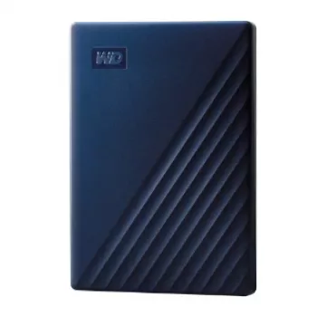 WESTERN DIGITAL Festplatte - My Passport for Mac - 4 TB - USB-C 3.2 Gen 1 - Midnight Blue
