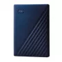 WESTERN DIGITAL Festplatte - My Passport for Mac - 4 TB - USB-C 3.2 Gen 1 - Midnight Blue