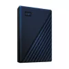 WESTERN DIGITAL Festplatte - My Passport for Mac - 4 TB - USB-C 3.2 Gen 1 - Midnight Blue