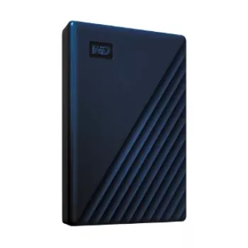 WESTERN DIGITAL Festplatte - My Passport for Mac - 4 TB - USB-C 3.2 Gen 1 - Midnight Blue
