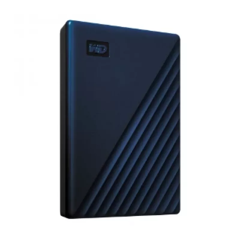 WESTERN DIGITAL Festplatte - My Passport for Mac - 4 TB - USB-C 3.2 Gen 1 - Midnight Blue
