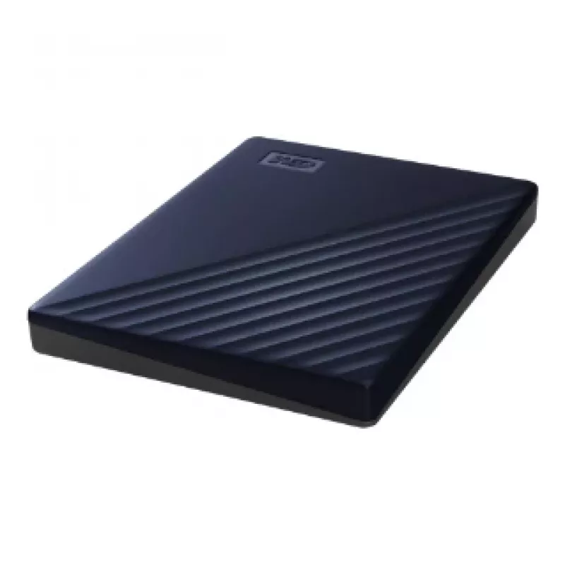 WESTERN DIGITAL Festplatte - My Passport for Mac - 4 TB - USB-C 3.2 Gen 1 - Midnight Blue