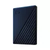 WESTERN DIGITAL Festplatte - My Passport for Mac - 4 TB - USB-C 3.2 Gen 1 - Midnight Blue