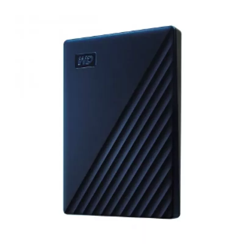 WESTERN DIGITAL Festplatte - My Passport for Mac - 4 TB - USB-C 3.2 Gen 1 - Midnight Blue