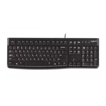 LOGITECH Tastatur K120 - Qwerty Uk